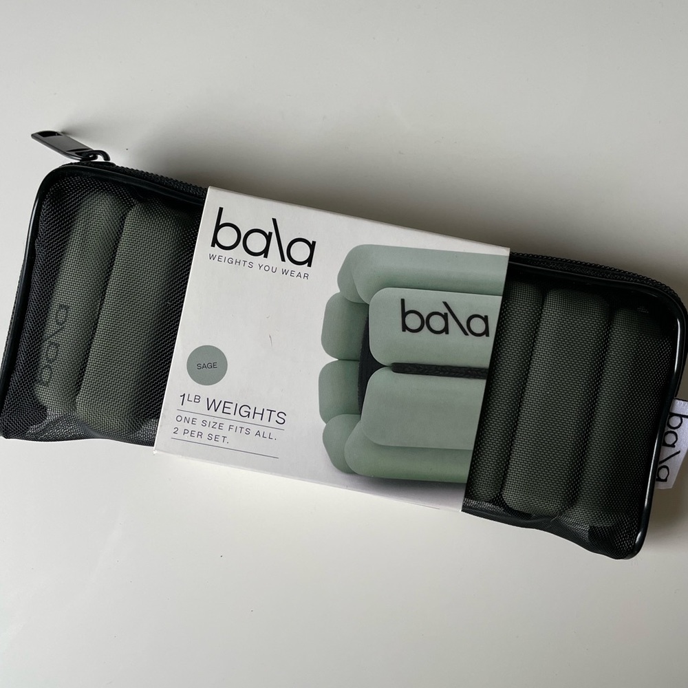 Bala bangles 1 pound wrist weights